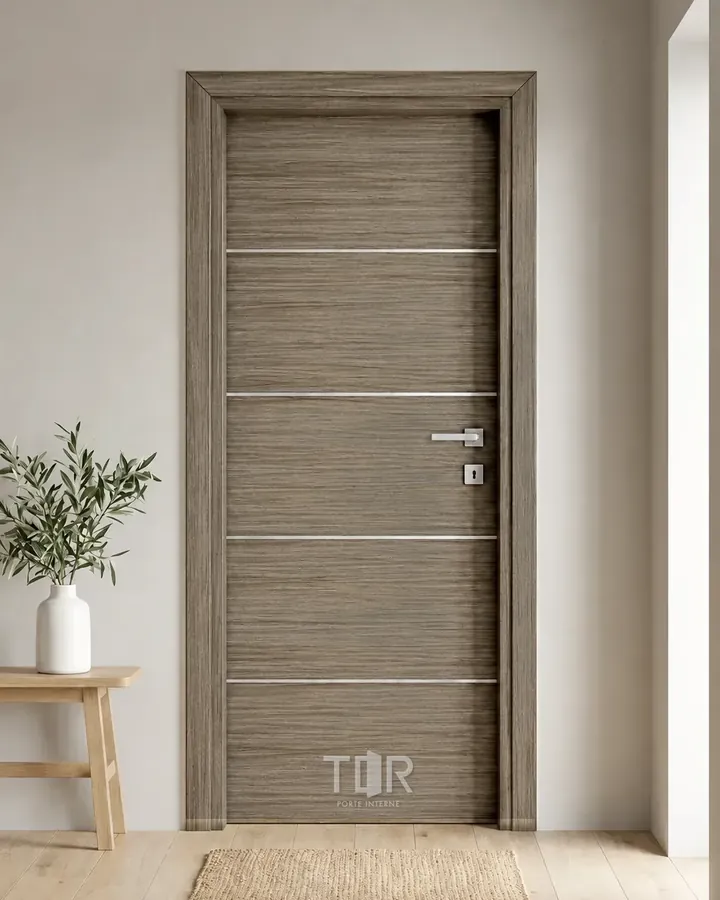 Porta interna laminata TOR-51 in Paliss Grey