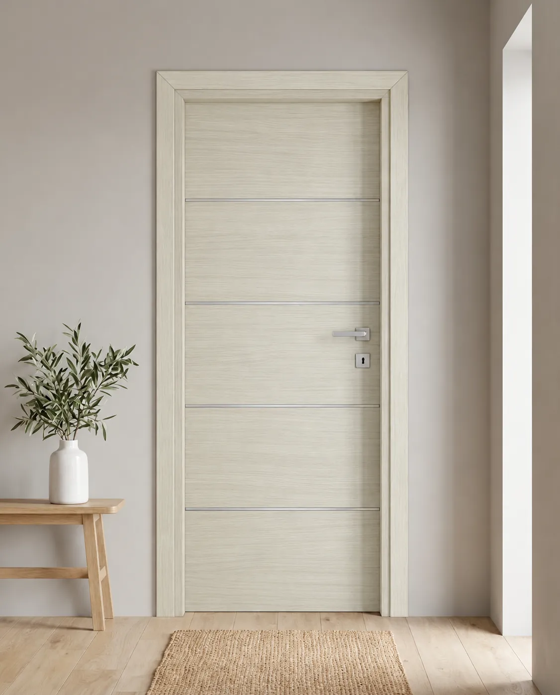 Porta interna laminata TOR-51 in Paliss Sand