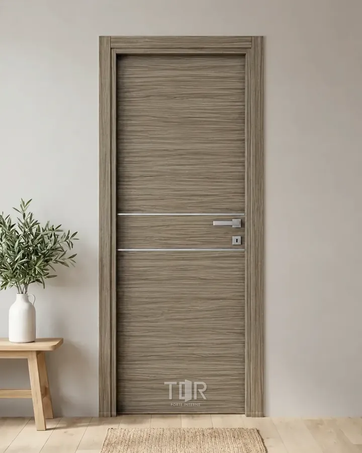 Porta interna laminata TOR-52 in Paliss Grey