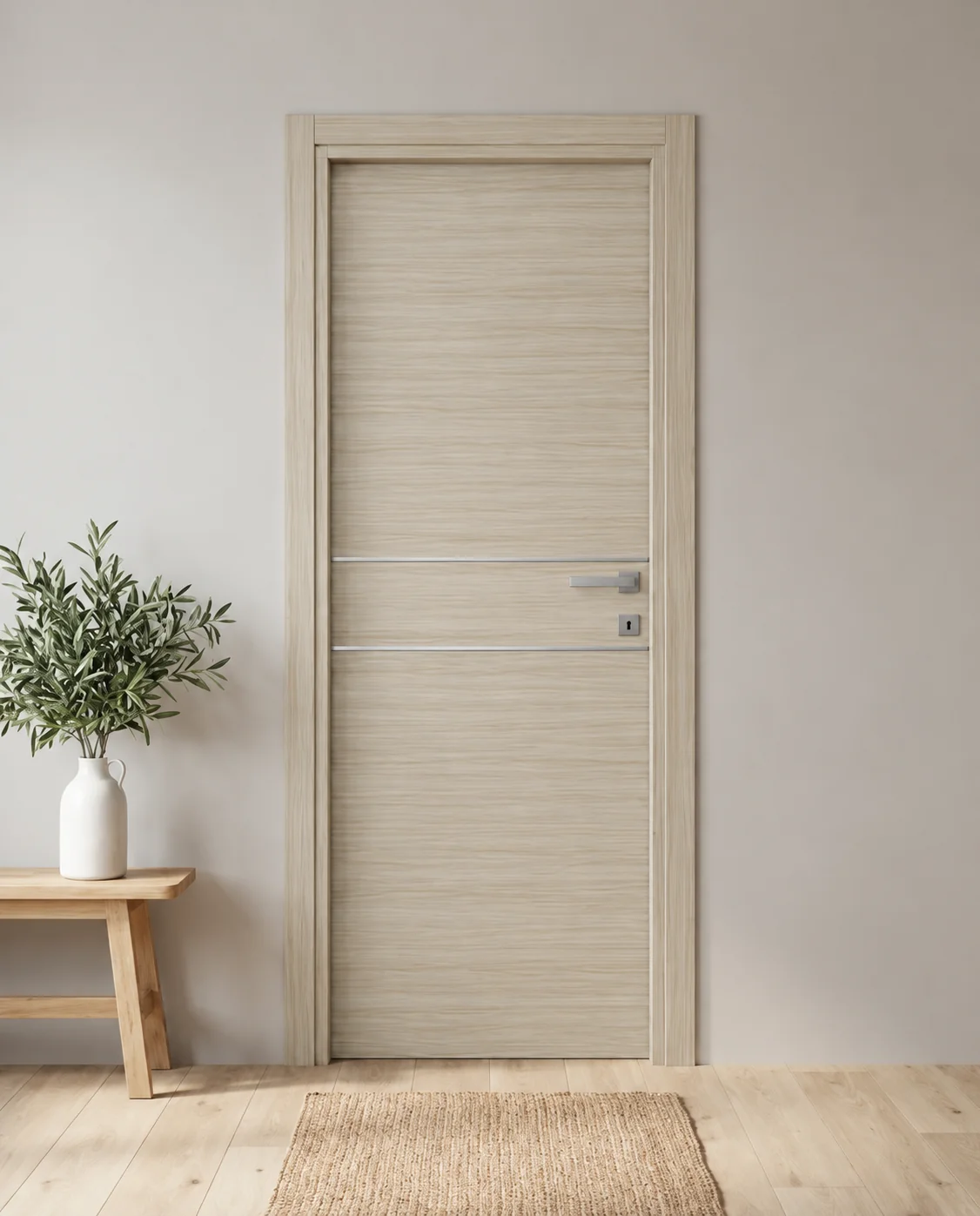 Porta interna laminata TOR-52 in Paliss Sand
