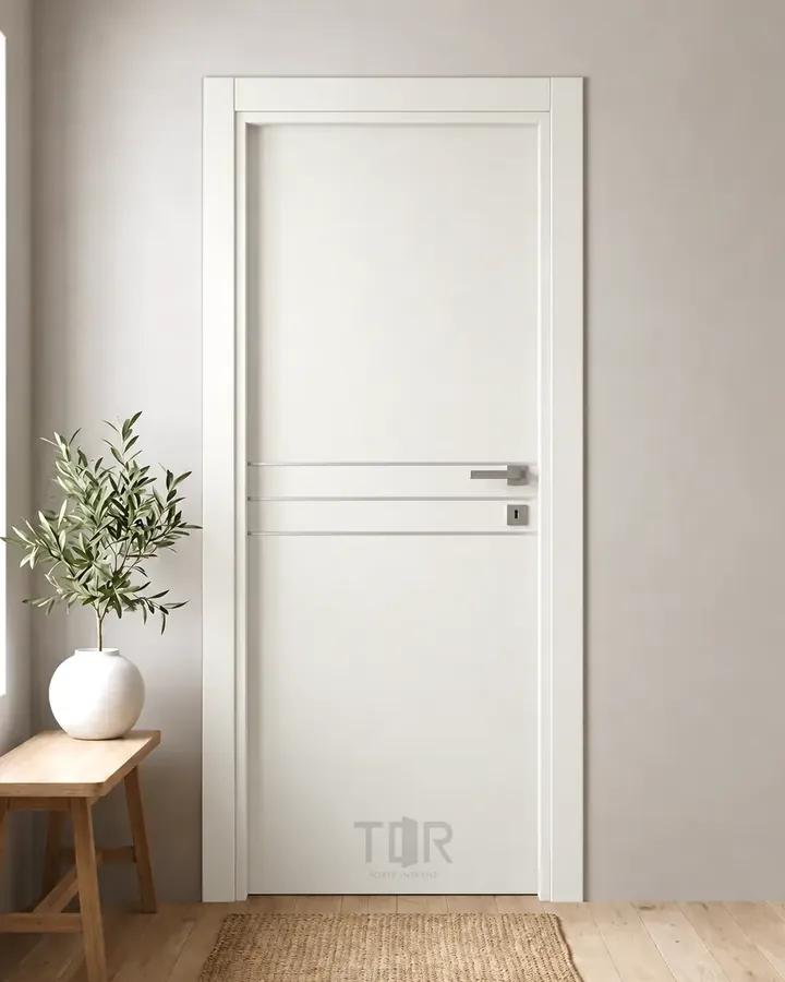Porta interna laminata TOR-53 in Bianco