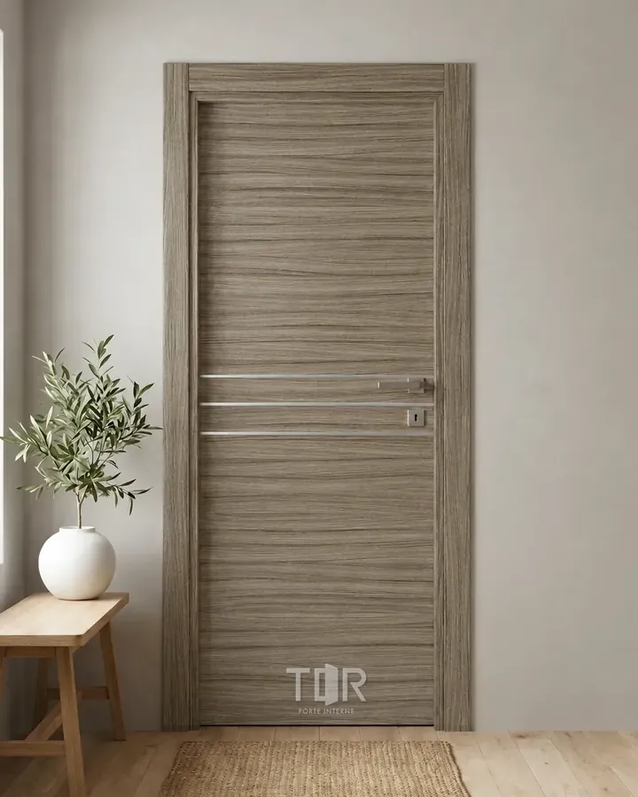 Porta interna laminata TOR-53 in Paliss Grey