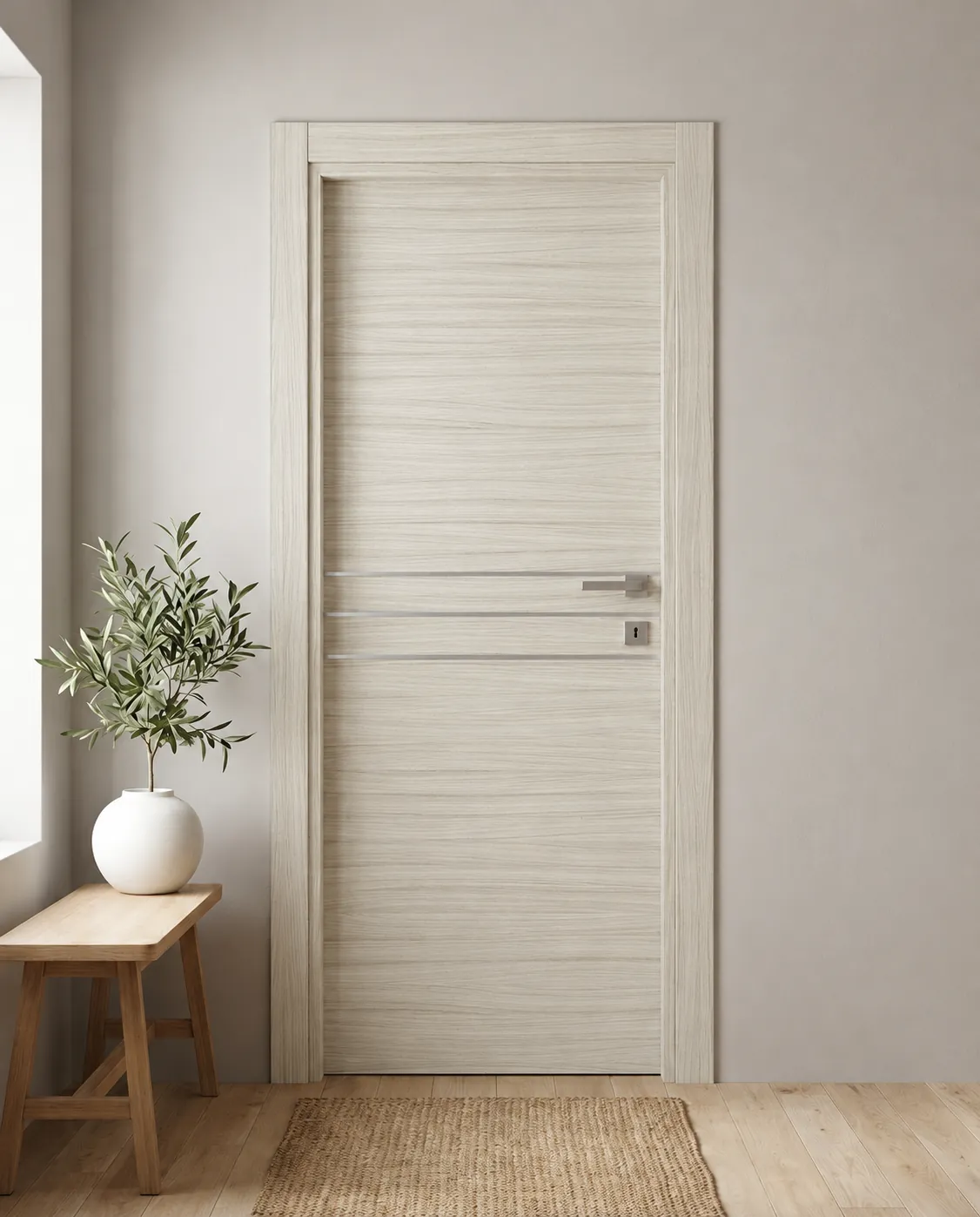 Porta interna laminata TOR-53 in Paliss Sand