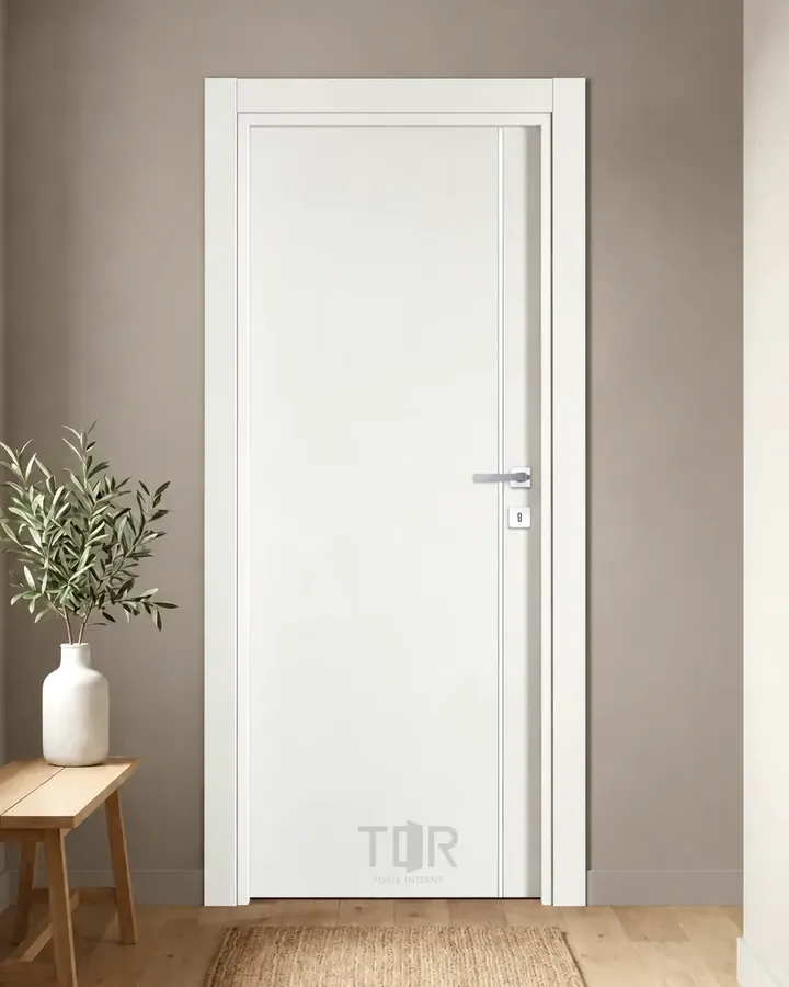 Porta interna laminata TOR-54 in Bianco
