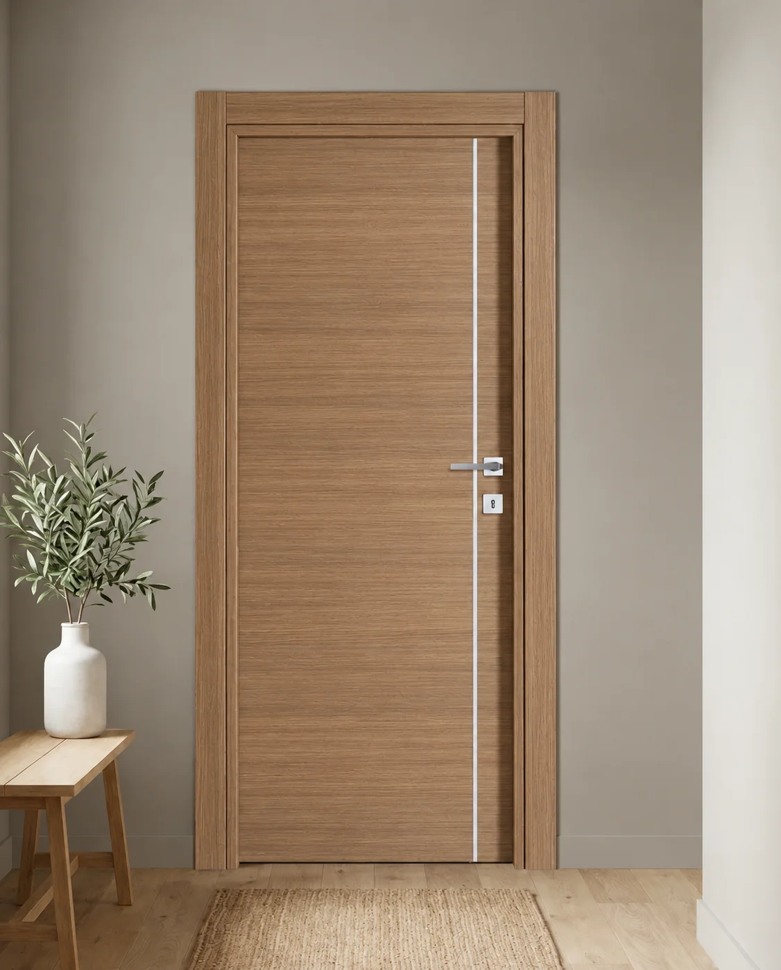 Porta interna laminata TOR-54 in Ciliegio SB