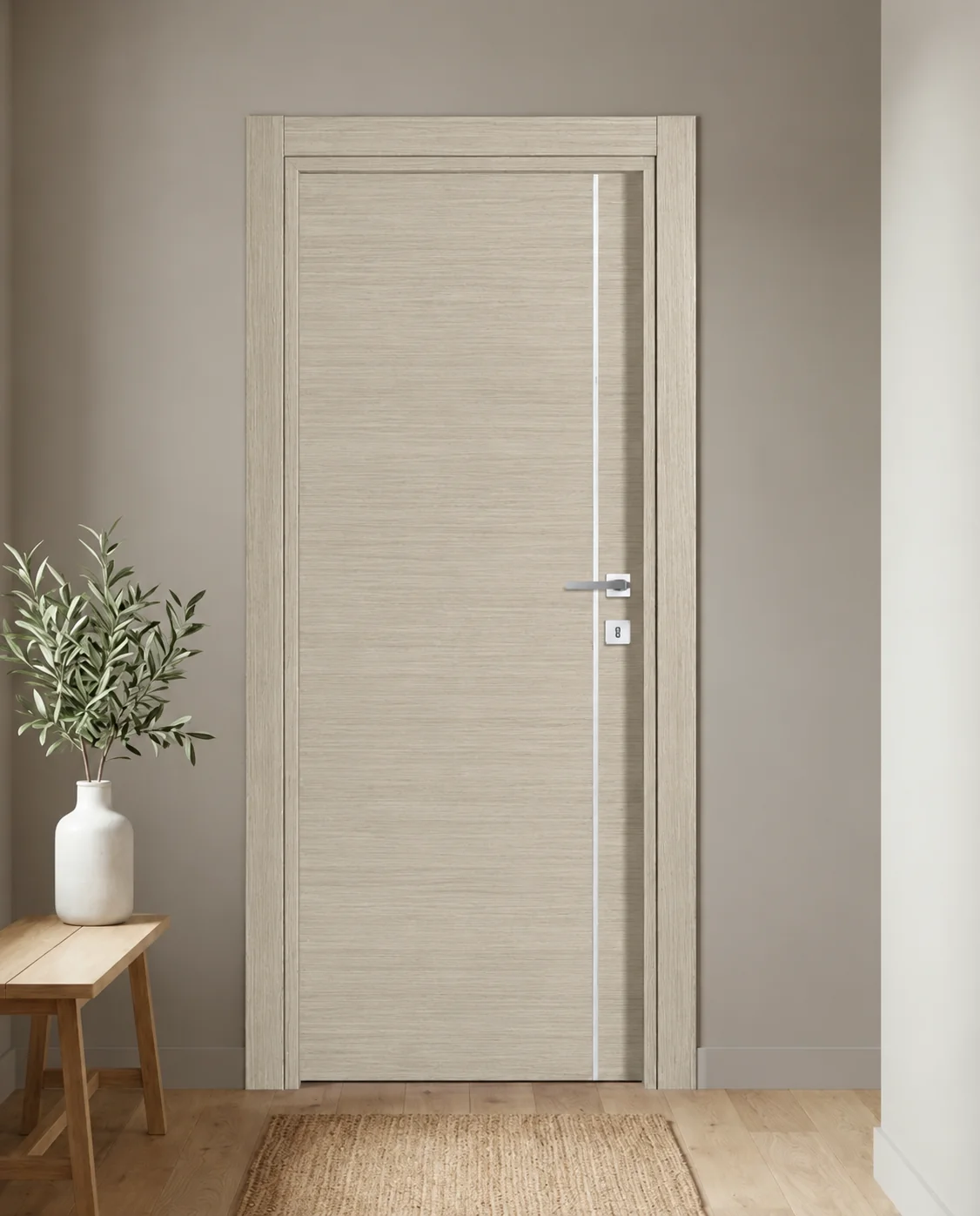 Porta interna laminata TOR-54 in Cream
