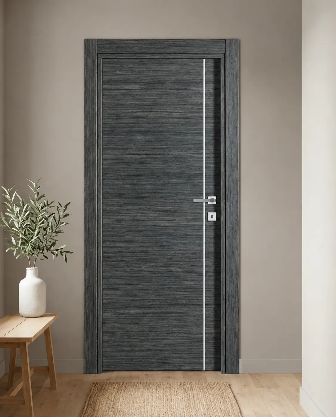 Porta interna laminata TOR-54 in Paliss Blu