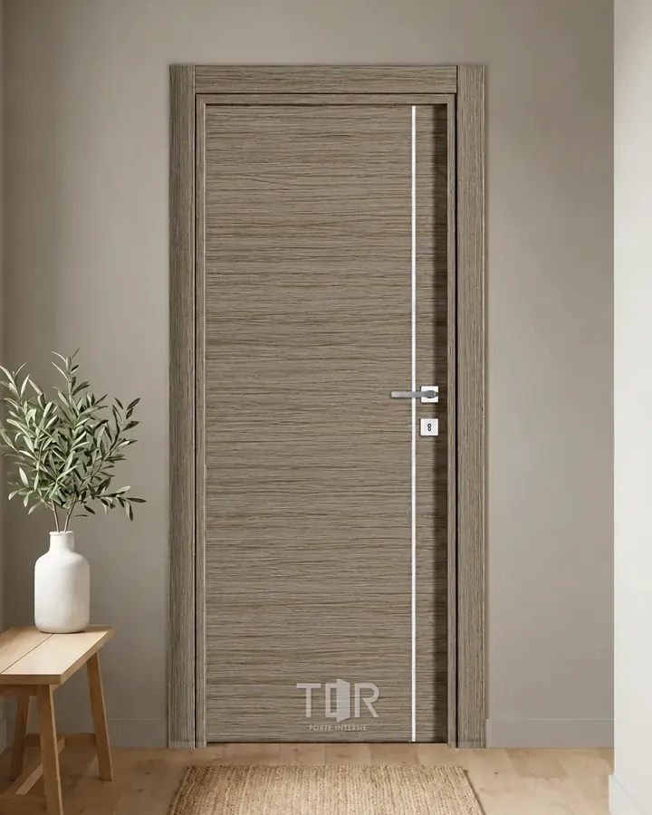Porta interna laminata TOR-54 in Paliss Grey