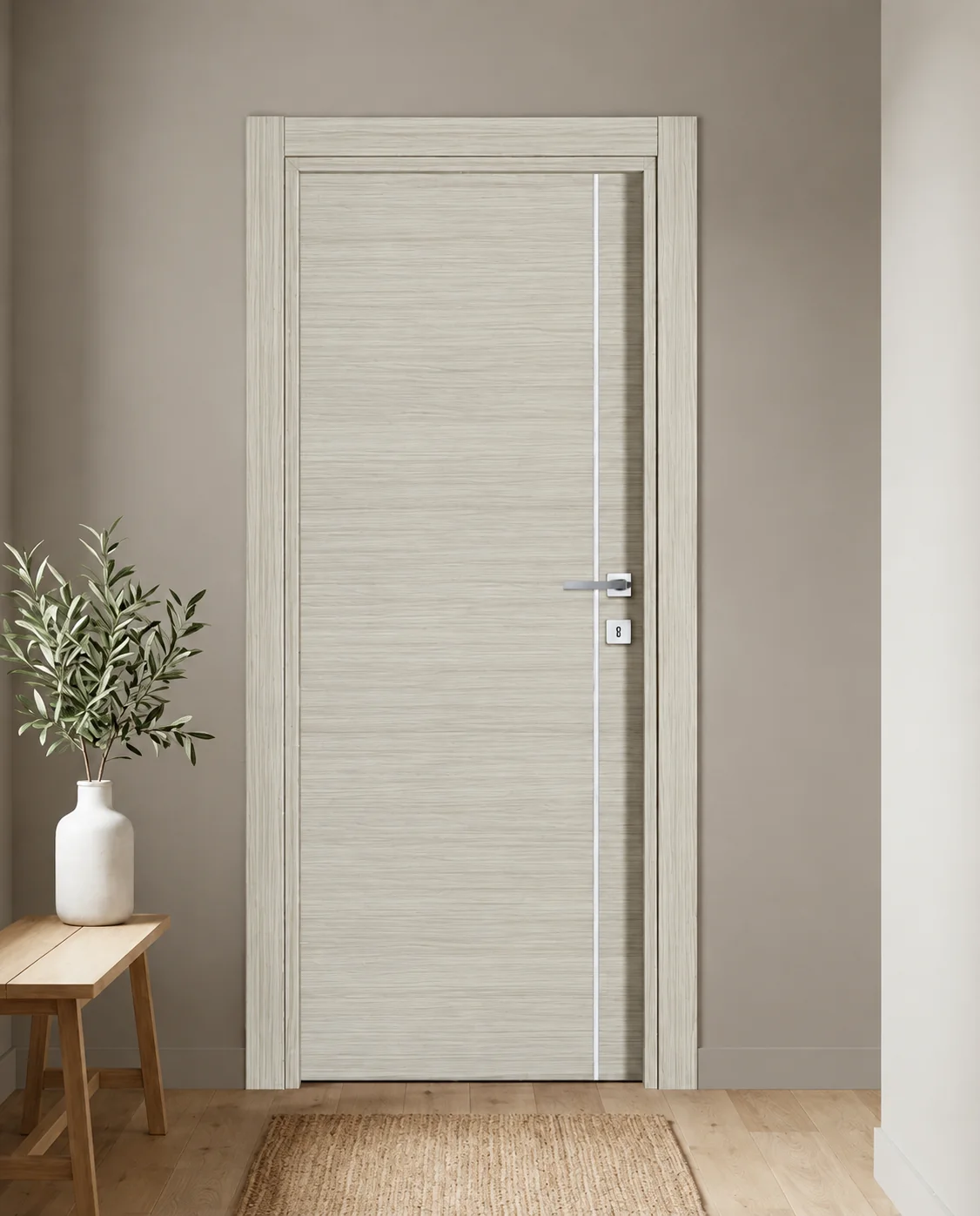 Porta interna laminata TOR-54 in Paliss Sand