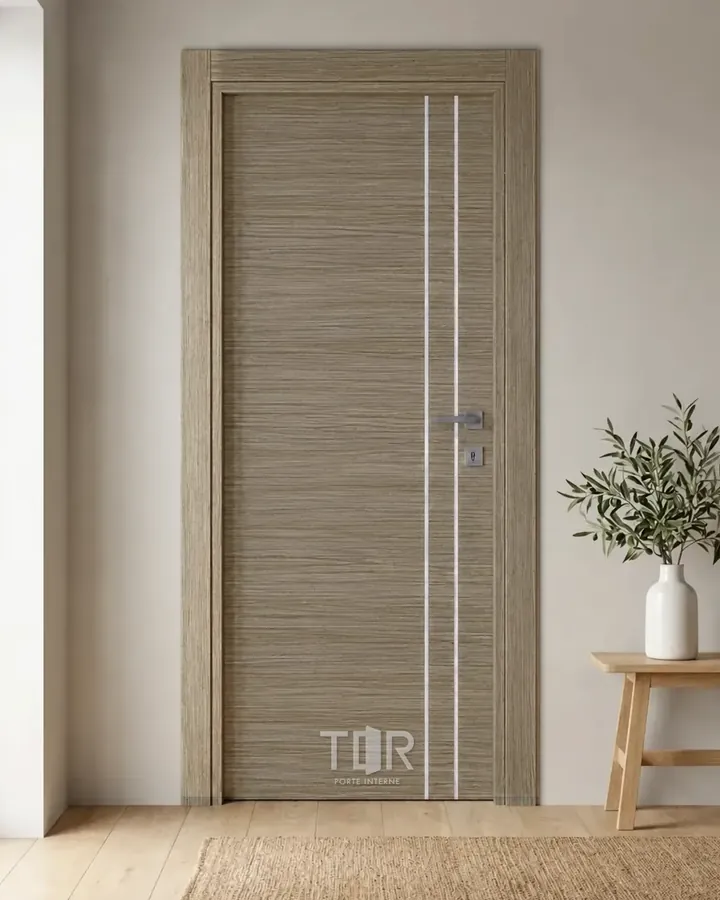 Porta interna laminata TOR-55 in Paliss Grey