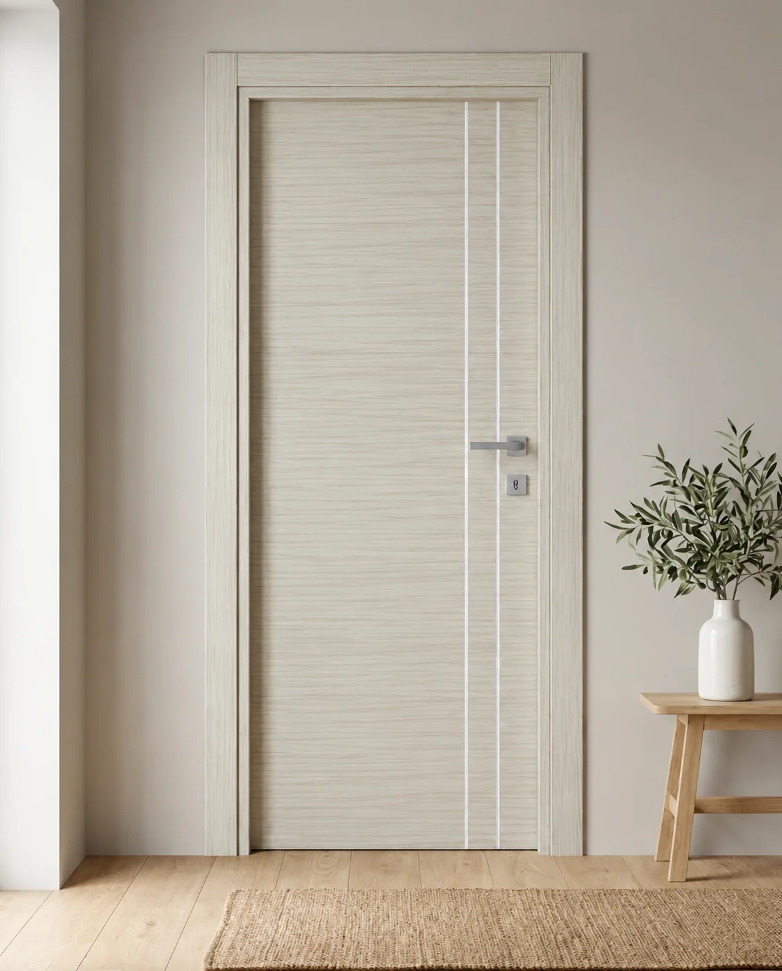 Porta interna laminata TOR-55 in Paliss Sand