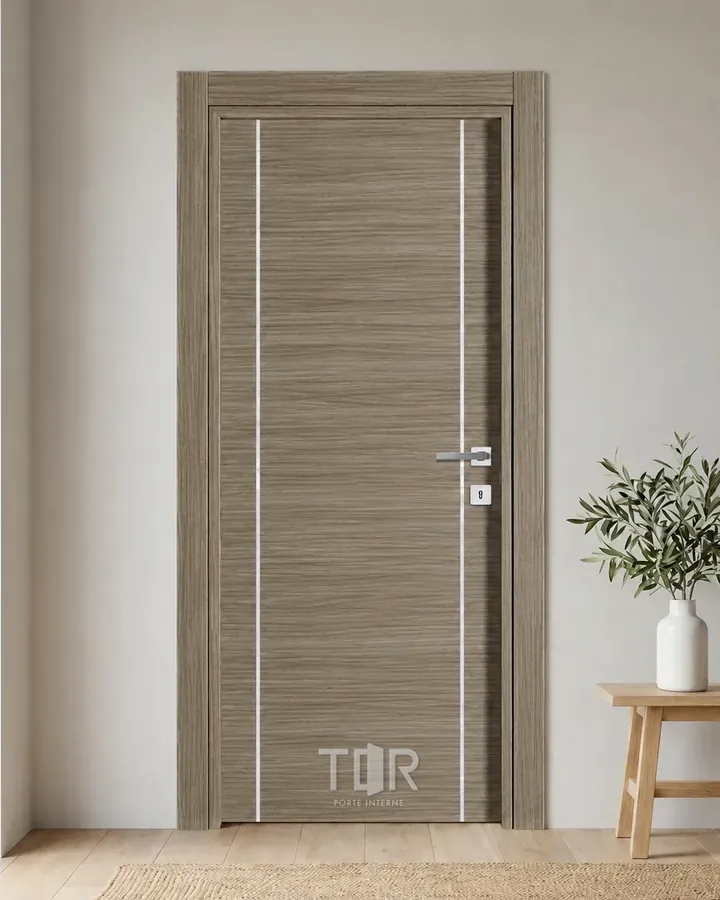 Porta interna laminata TOR-56 in Paliss Grey