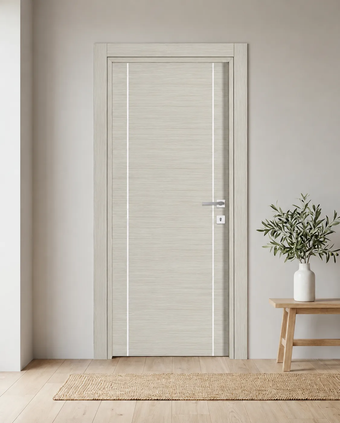 Porta interna laminata TOR-56 in Paliss Sand