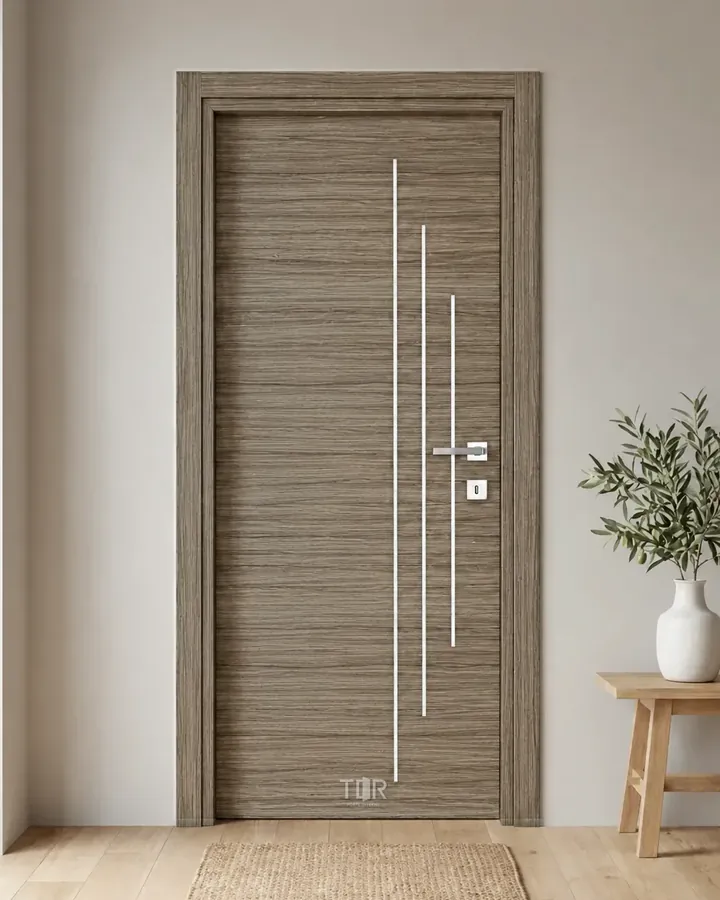 Porta interna laminata TOR-57 in Paliss Grey