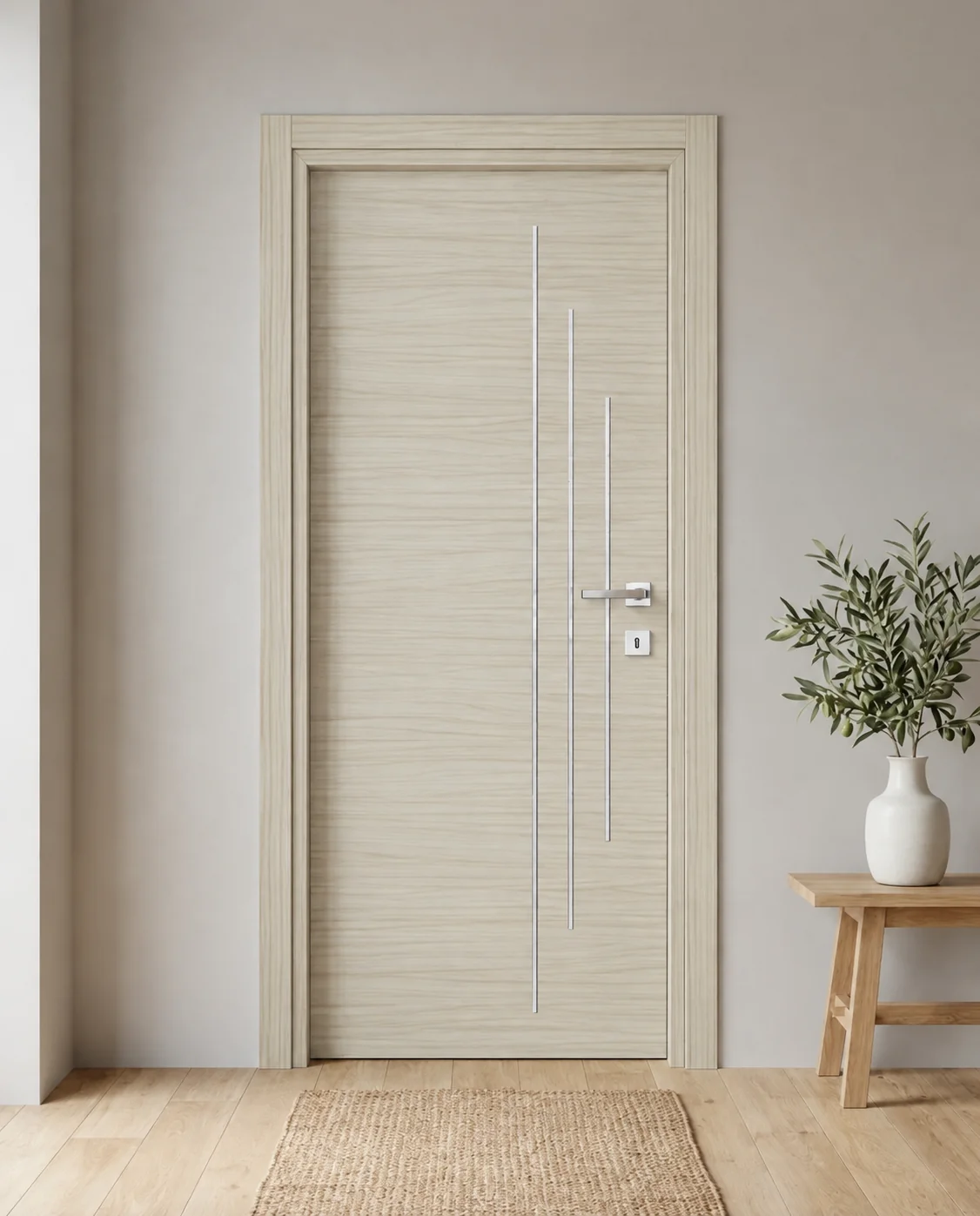 Porta interna laminata TOR-57 in Paliss Sand