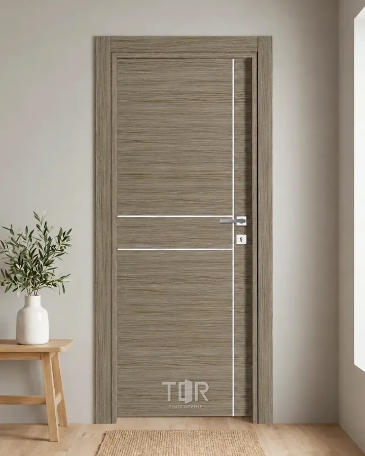 Porta interna laminata TOR-58 in Paliss Grey