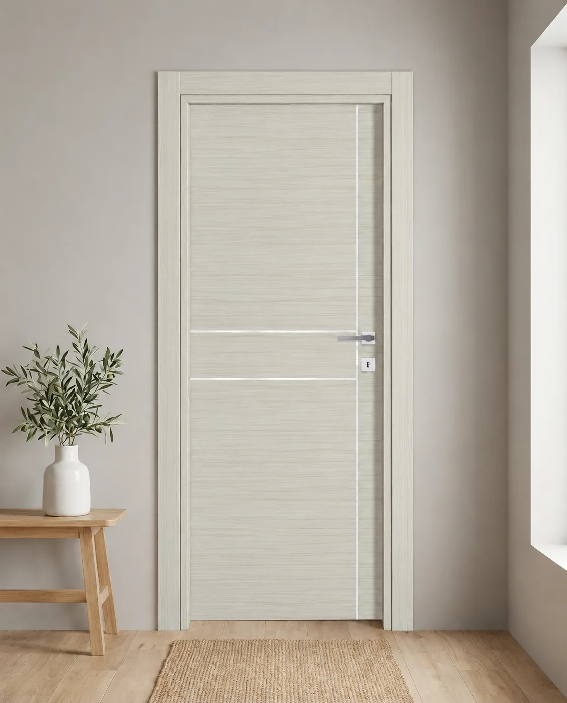 Porta interna laminata TOR-58 in Paliss Sand