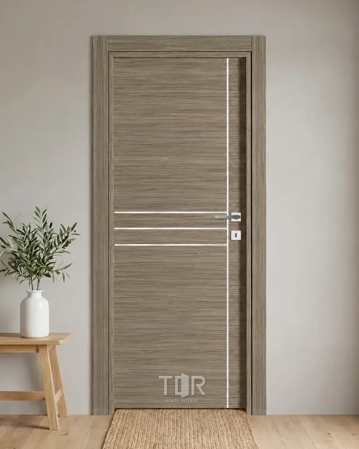 Porta interna laminata TOR-59 in Paliss Grey