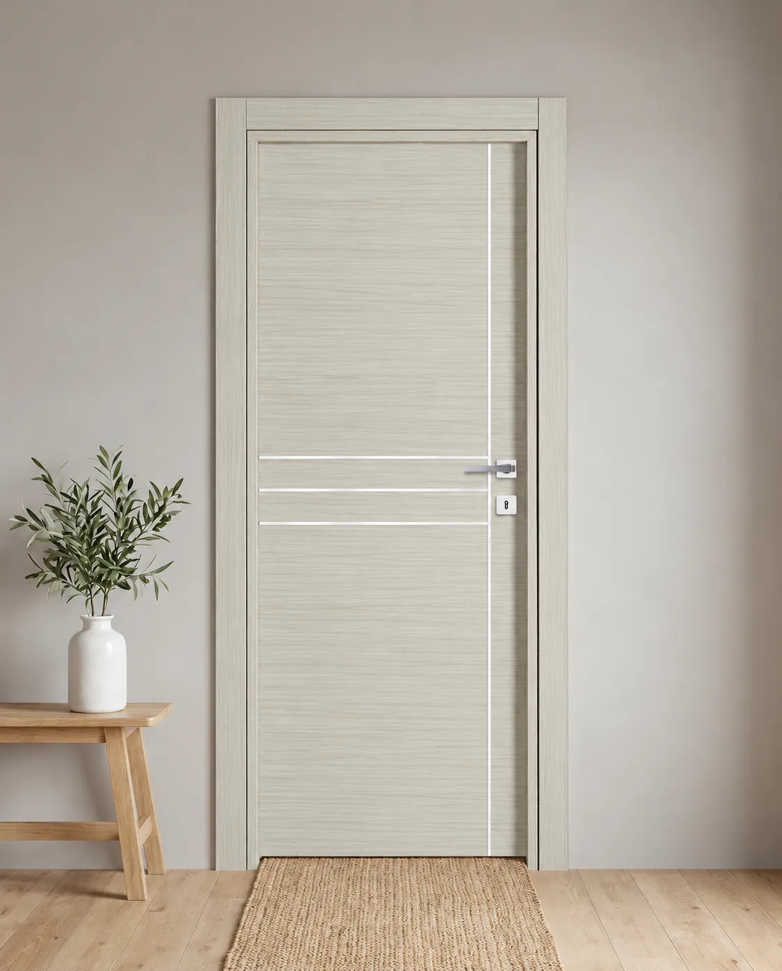 Porta interna laminata TOR-59 in Paliss Sand