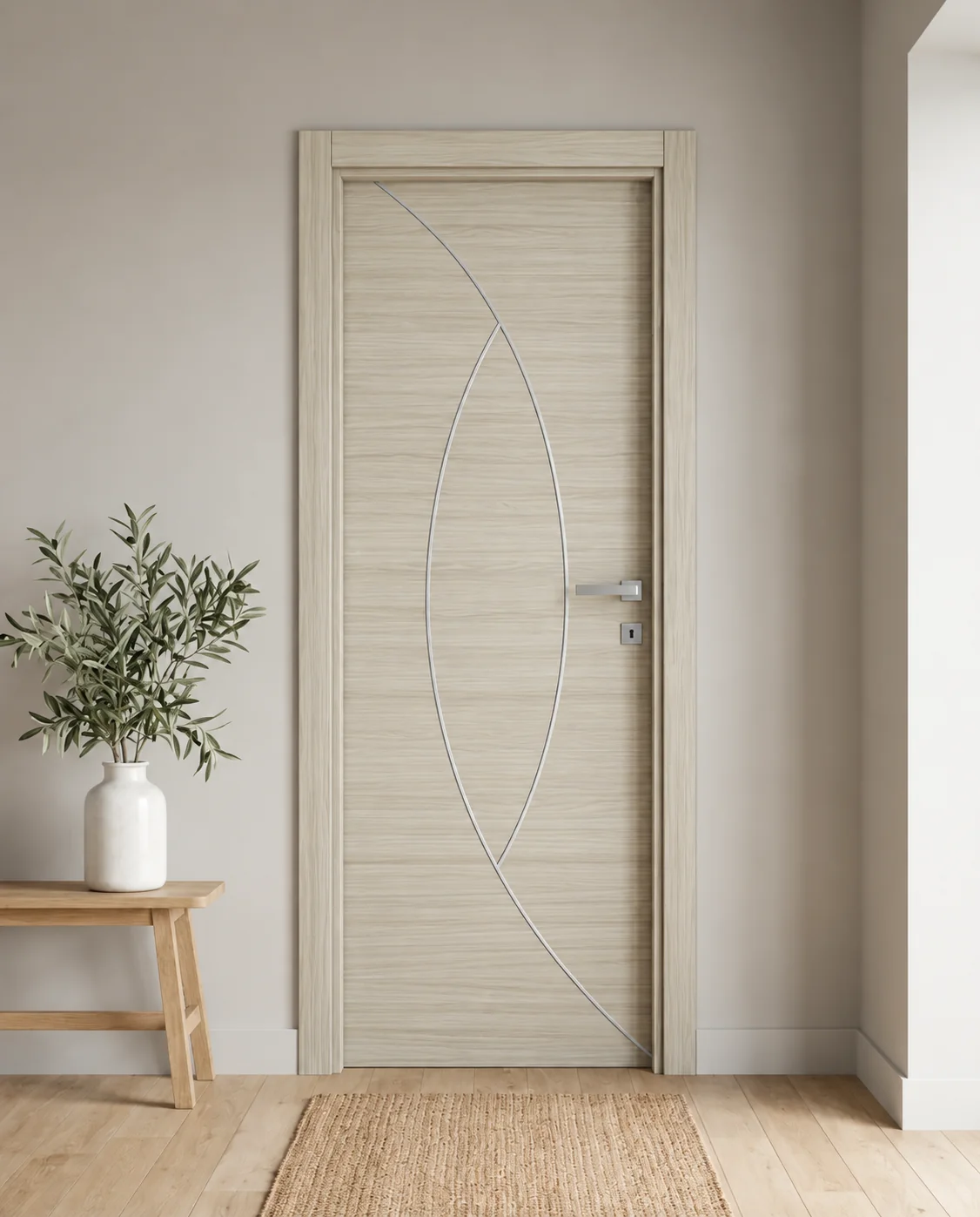 Porta interna laminata TOR-60 in Paliss Sand