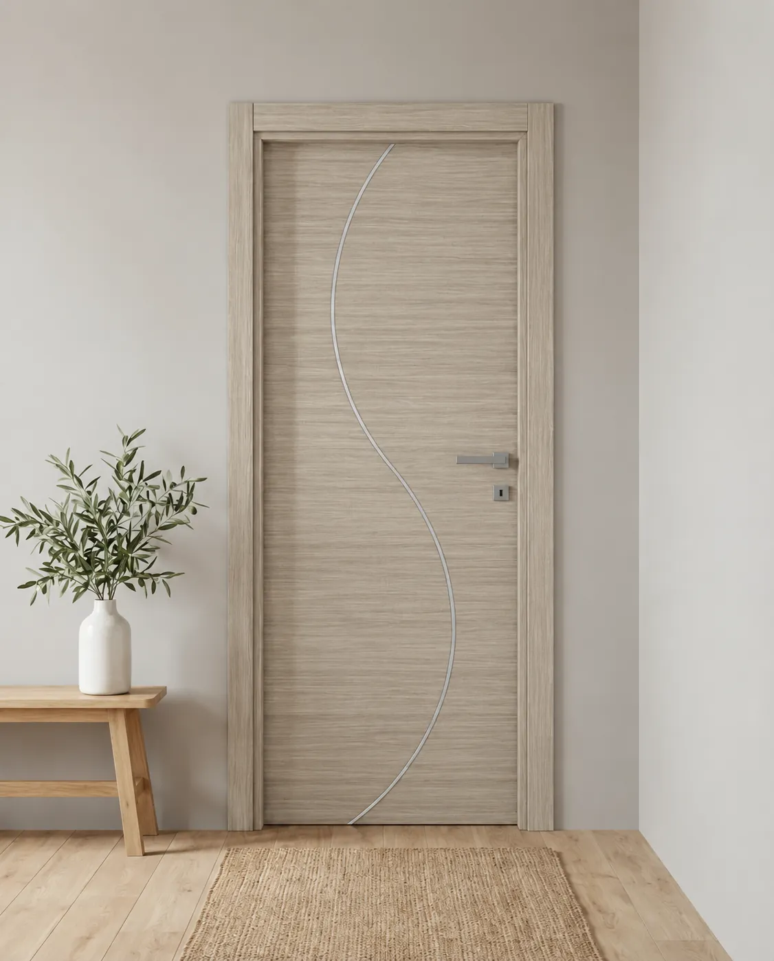 Porta interna laminata TOR-61 in Cream