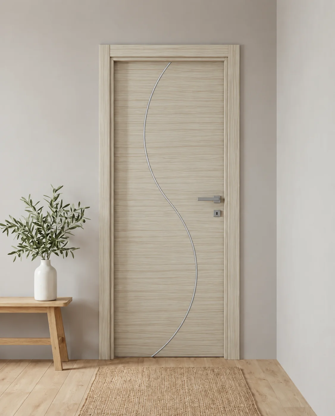 Porta interna laminata TOR-61 in Paliss Sand