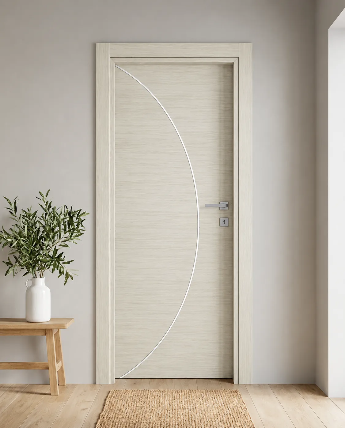 Porta interna laminata TOR-62 in Paliss Sand