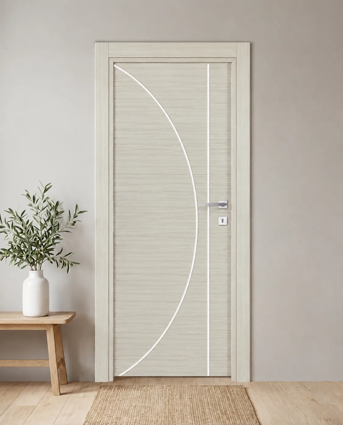Porta interna laminata TOR-65 in Paliss Sand