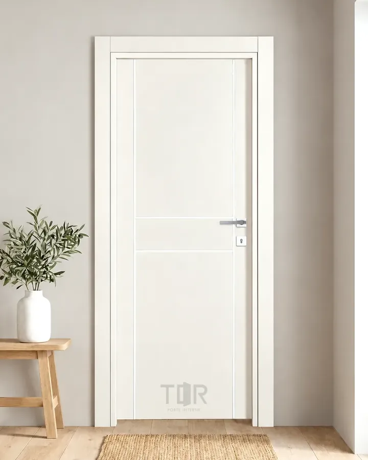 Porta interna laminata TOR-66 in Bianco