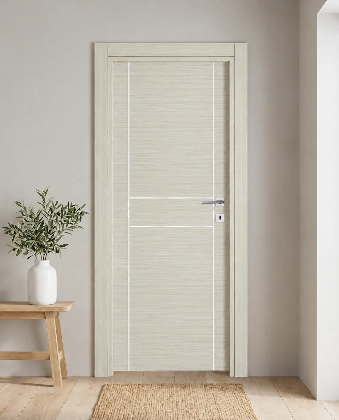Porta interna laminata TOR-66 in Paliss Sand