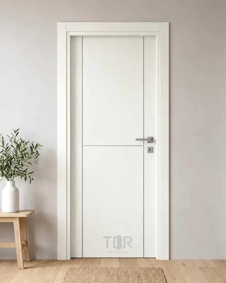 Porta interna laminata TOR-67 in Bianco