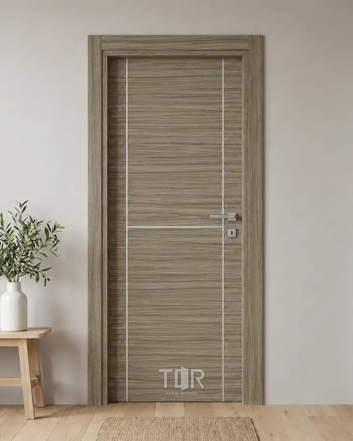 Porta interna laminata TOR-67 in Paliss Grey
