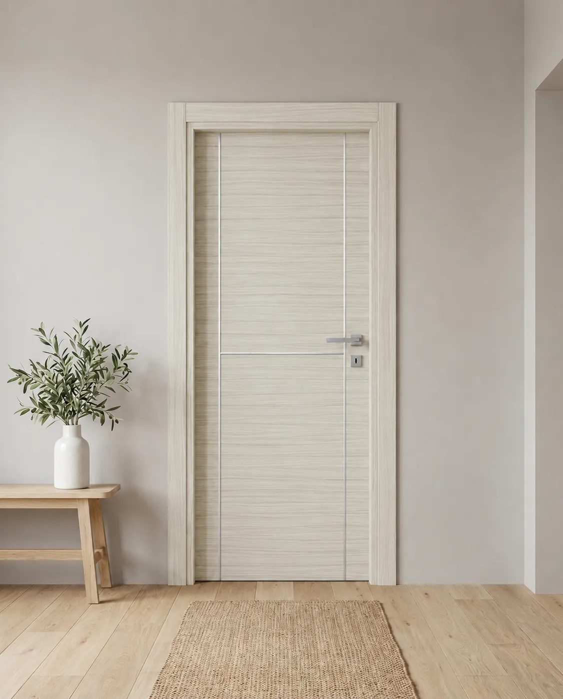 Porta interna laminata TOR-67 in Paliss Sand