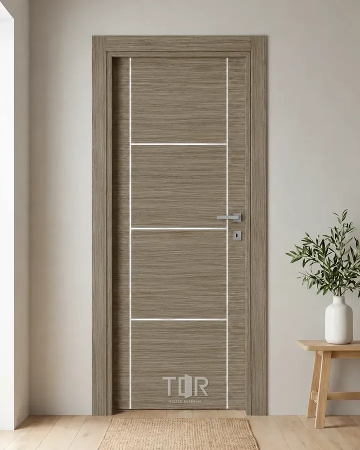 Porta interna laminata TOR-68 in Paliss Grey