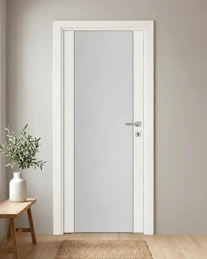 Porta interna laminata TOR-75 in Bianco