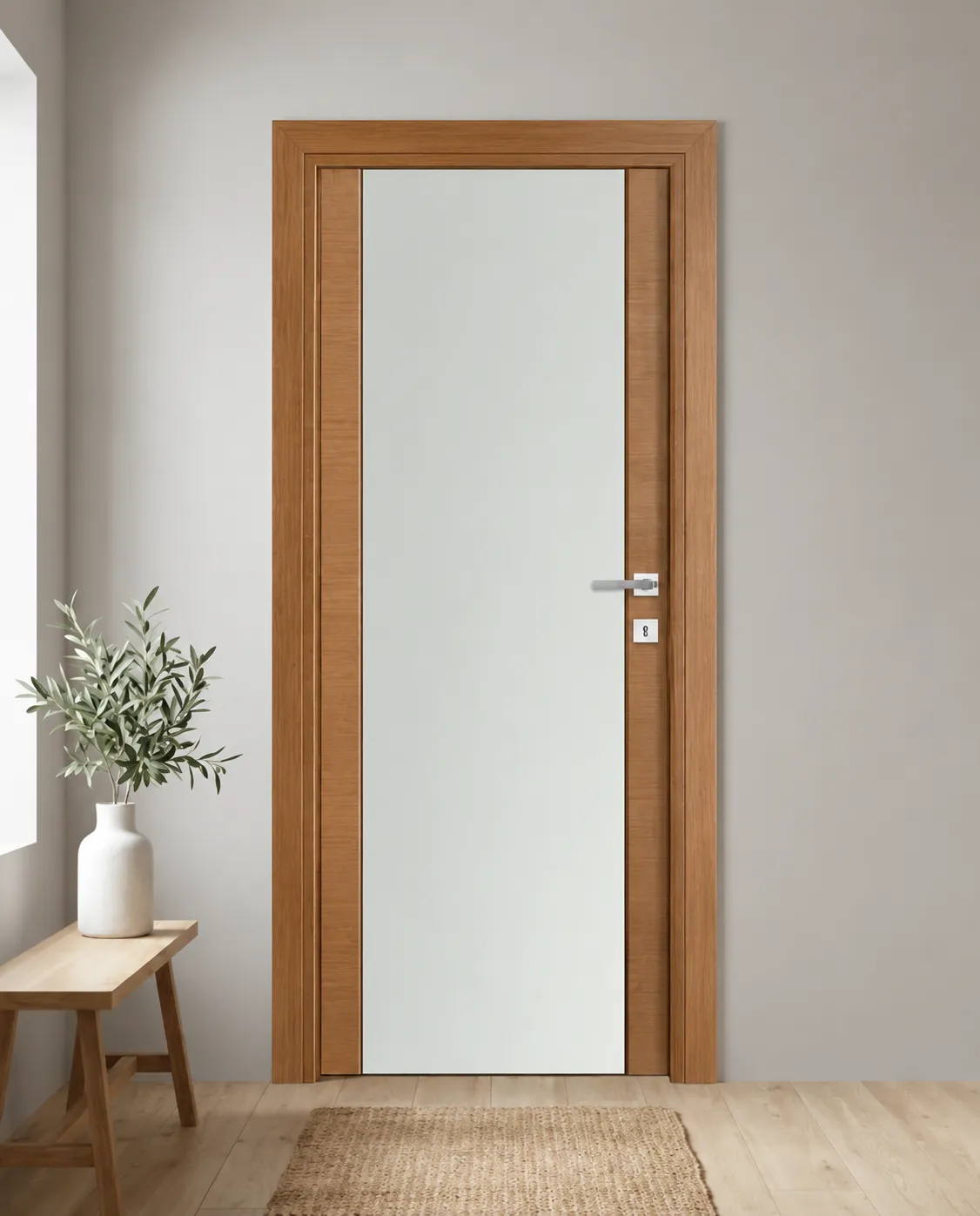 Porta interna laminata TOR-75 in Ciliegio SB
