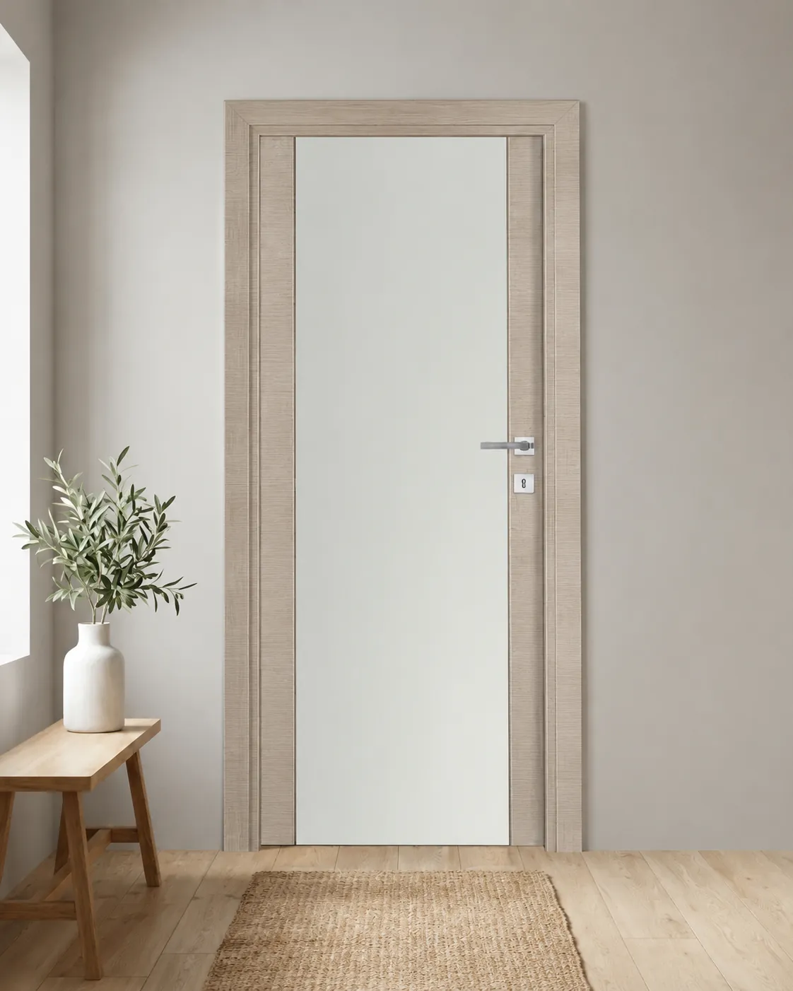 Porta interna laminata TOR-75 in Cream