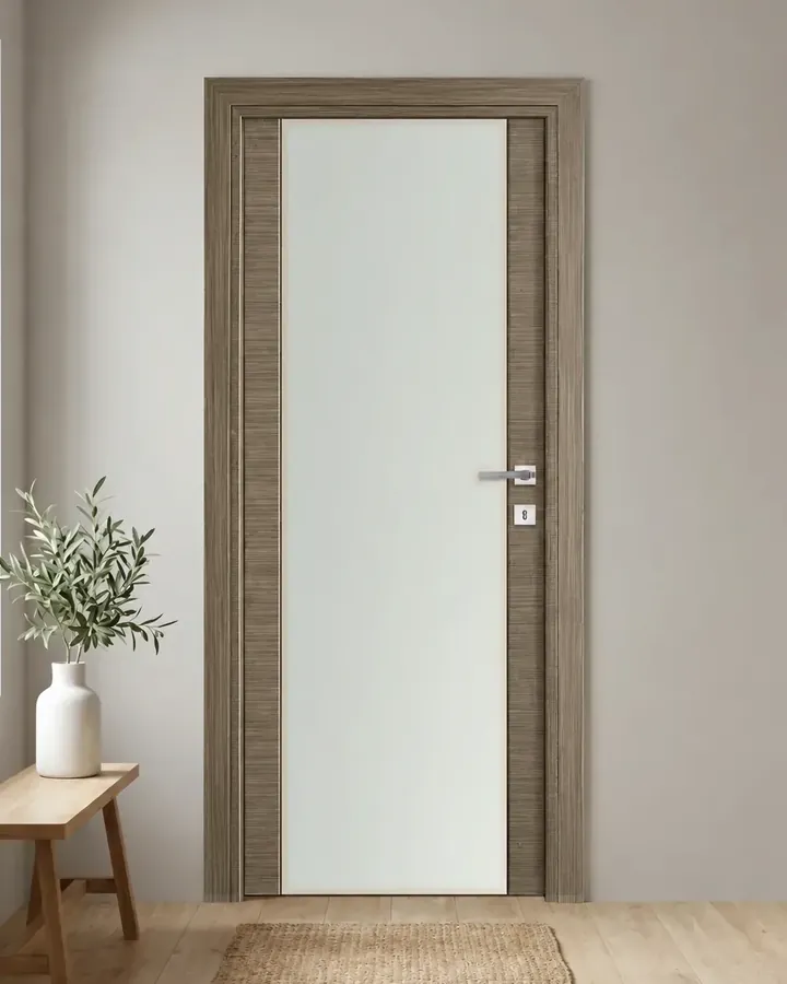 Porta interna laminata TOR-75 in Paliss Grey