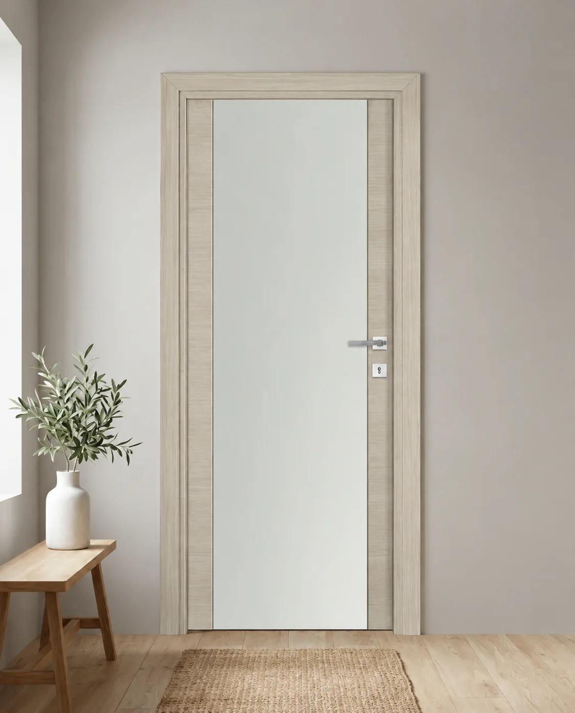 Porta interna laminata TOR-75 in Paliss Sand