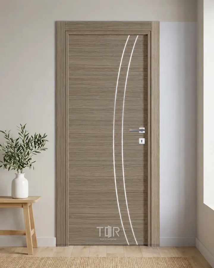 Porta interna laminata TOR-82 in Paliss Grey