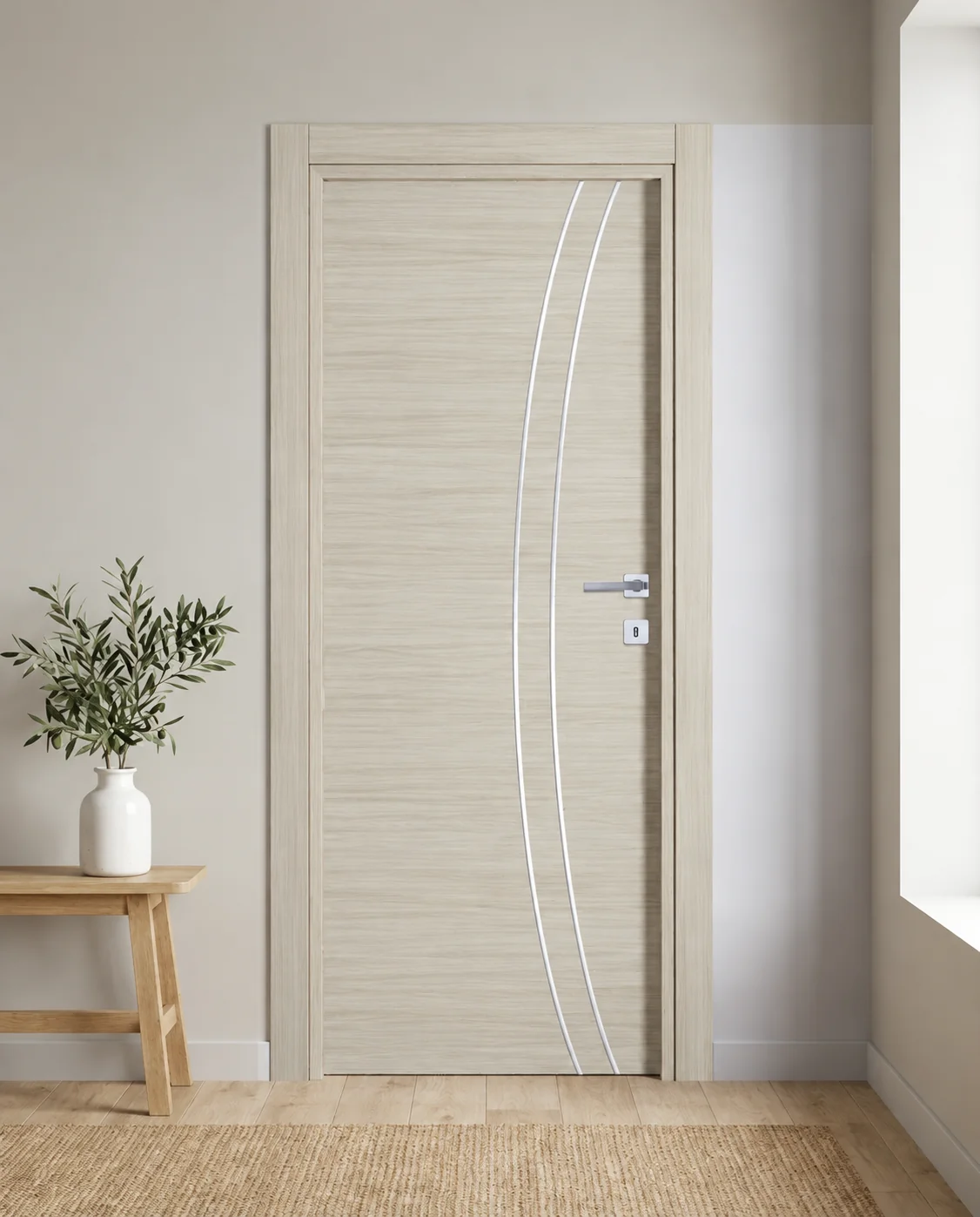 Porta interna laminata TOR-82 in Paliss Sand
