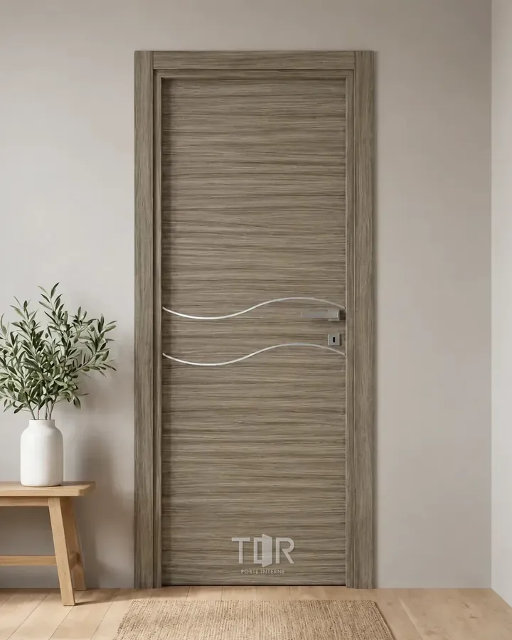 Porta interna laminata TOR-83 in Paliss Grey