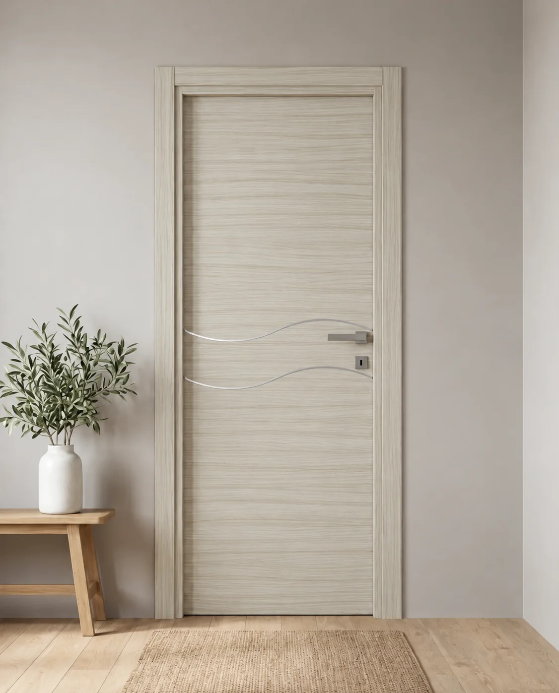 Porta interna laminata TOR-83 in Paliss Sand