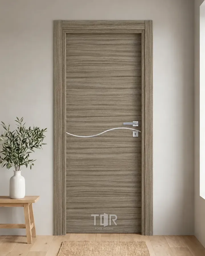 Porta interna laminata TOR-84 in Paliss Grey