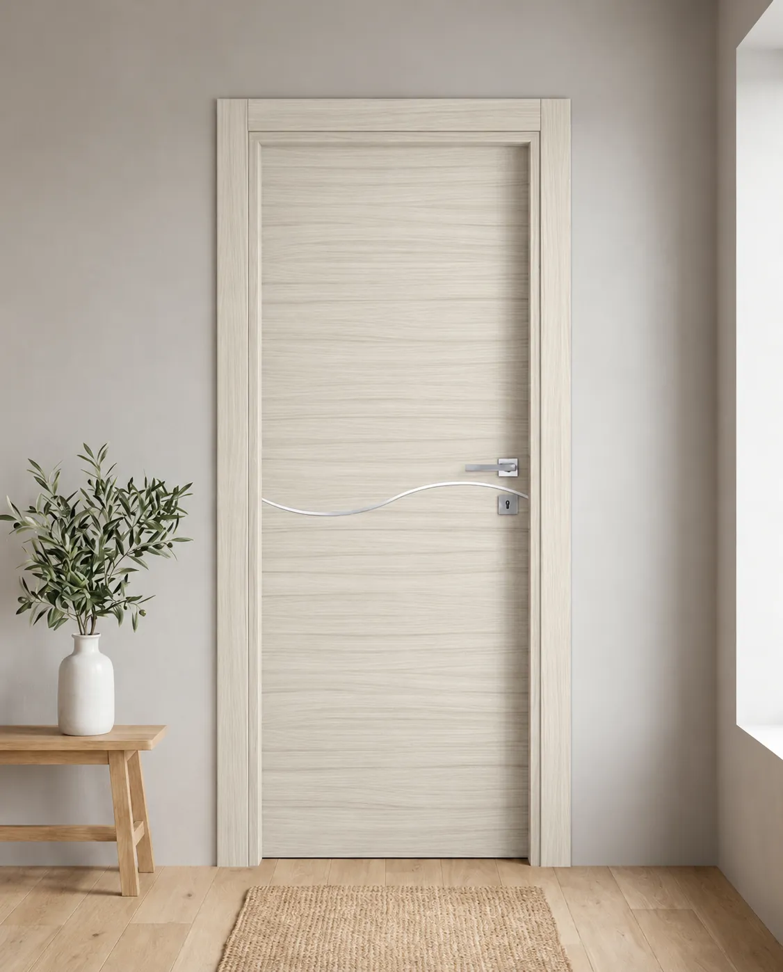 Porta interna laminata TOR-84 in Paliss Sand