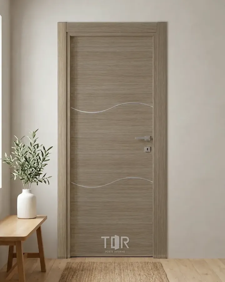 Porta interna laminata TOR-85 in Paliss Grey