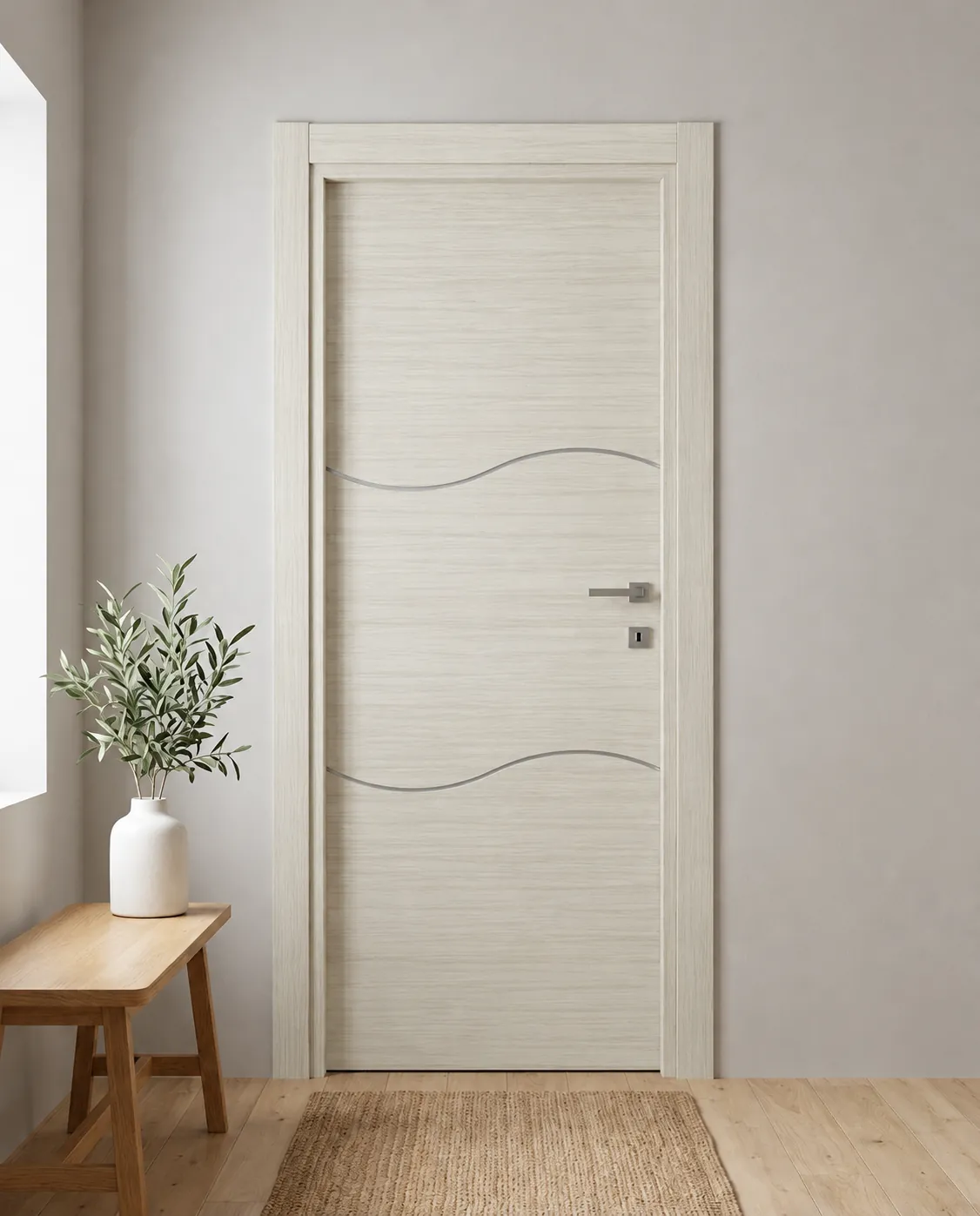 Porta interna laminata TOR-85 in Paliss Sand