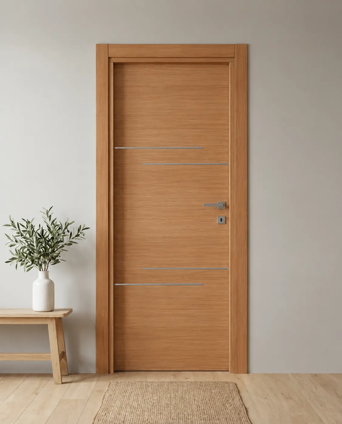 Porta interna laminata TOR-86 in Ciliegio SB