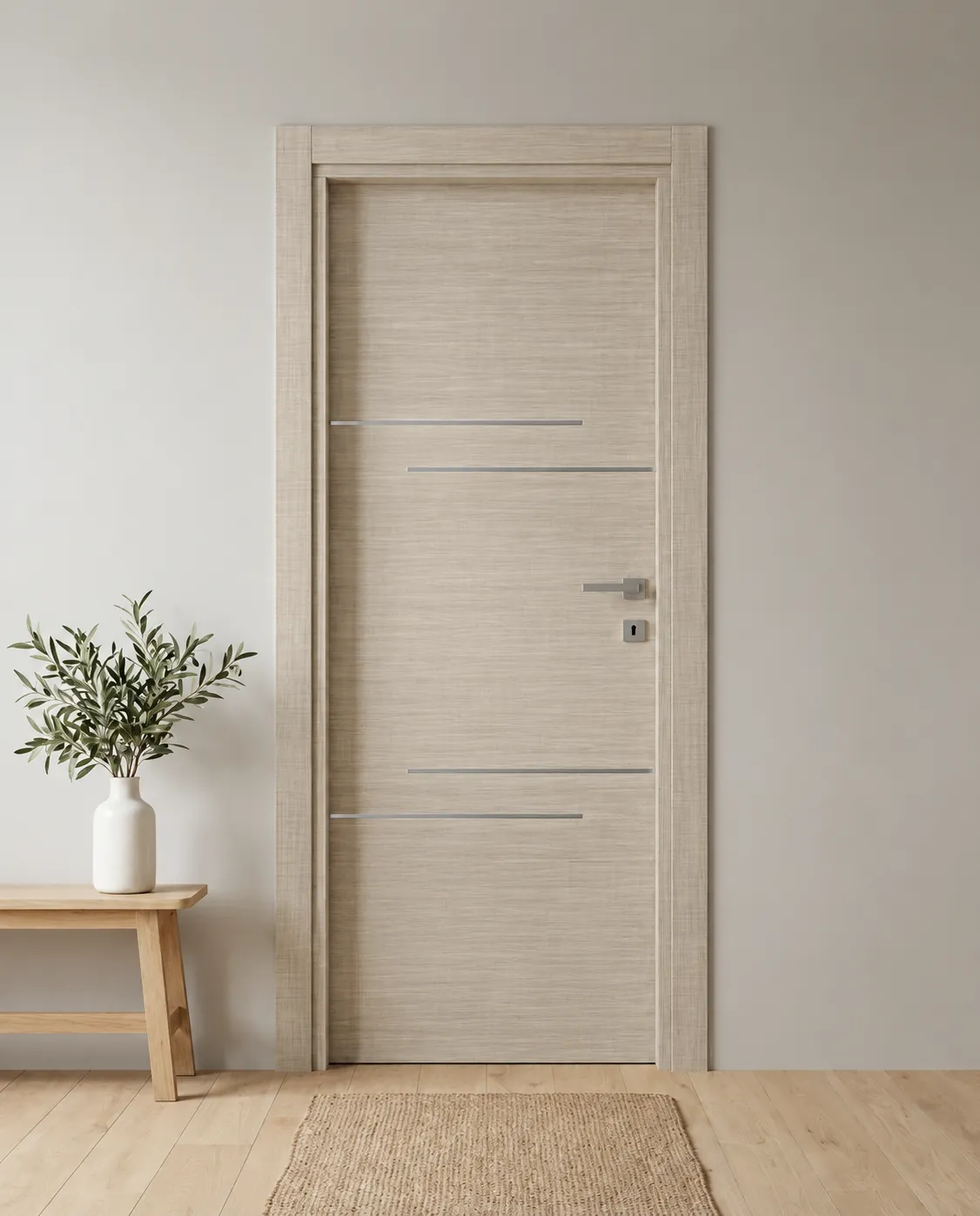 Porta interna laminata TOR-86 in Cream