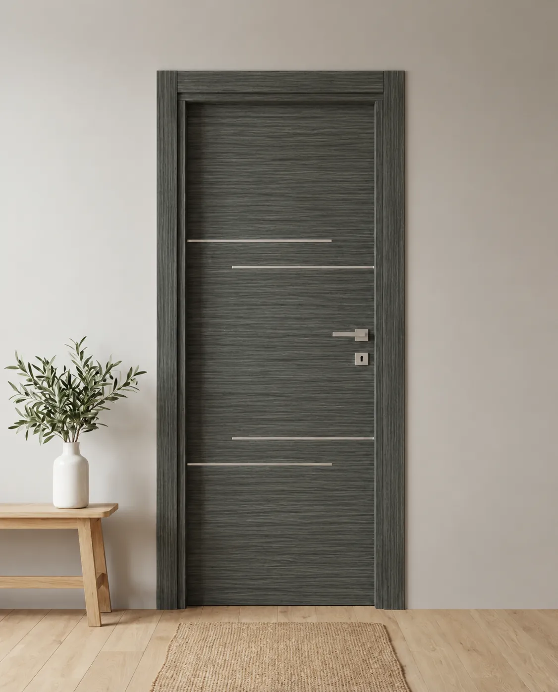 Porta interna laminata TOR-86 in Paliss Blu
